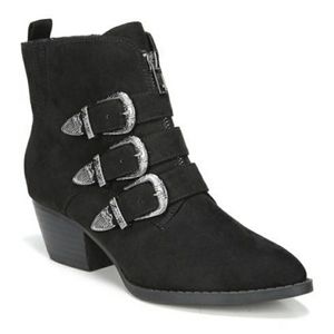 Witchy 🐈⬛ Carlos Vance Buckle Boot